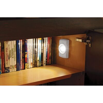 Mr. Beams LED-Wandleuchte mit Bewegungsmelder MB850 Weiß Mr. Beams LED-Wandleuchte mit Bewegungsmelder MB850 Weiß
