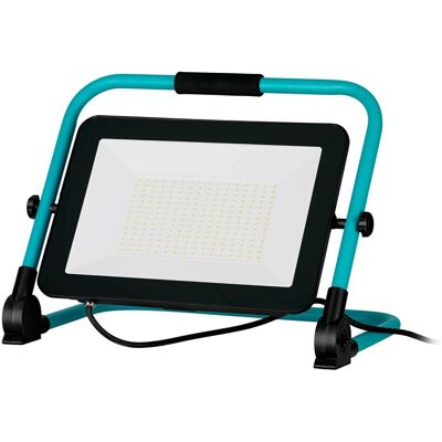Eglo LED-Strahler Avelar 150 W Schwarz-Türkis 38 cm x 22 cm Eglo LED-Strahler Avelar 150 W Schwarz-Türkis 38 cm x 22 cm