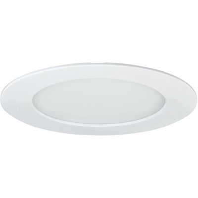 E2 Elektro Einbaupanel Style R 170 CCT 12 W Ø 17 cm x 2,3 cm Weiß E2 Elektro Einbaupanel Style R 170 CCT 12 W Ø 17 cm x 2,3 cm Weiß