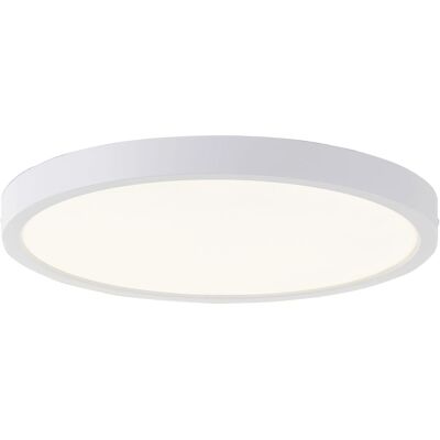 Brilliant LED-Deckenleuchte Varano Weiß Ø 37,5 cm Brilliant LED-Deckenleuchte Varano Weiß Ø 37,5 cm