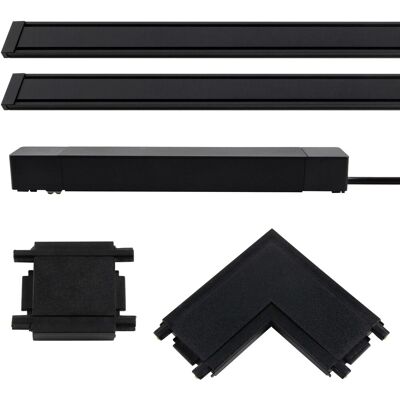 Brilliant LED-Schienensystem Starter-Set Click & Shine Brilliant LED-Schienensystem Starter-Set Click & Shine
