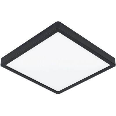 Eglo LED Deckenleuchte Fueva 5 Schwarz-Weiß eckig 20,5W Eglo LED Deckenleuchte Fueva 5 Schwarz-Weiß eckig 20,5W