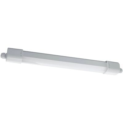 Eglo LED-Feuchtraumleuchte Slim 59,5 cm Weiß Eglo LED-Feuchtraumleuchte Slim 59,5 cm Weiß