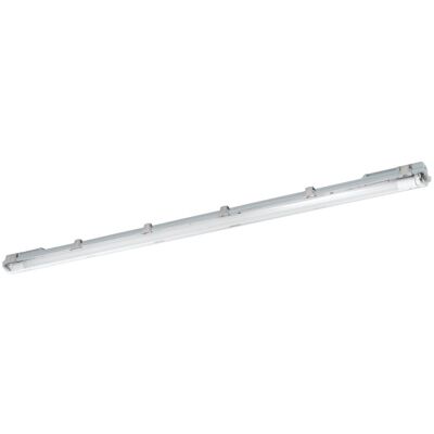 Eglo LED-Feuchtraumleuchte Basic Plus 1-flammig 156 cm Grau Eglo LED-Feuchtraumleuchte Basic Plus 1-flammig 156 cm Grau