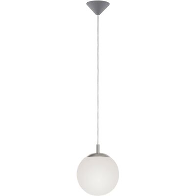 WOFI - Pendelleuchte - E27 Max 60W - Glas Metall - IP20 WOFI - Pendelleuchte - E27 Max 60W - Glas Metall - IP20