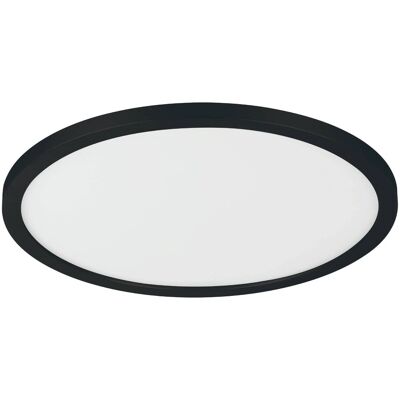 Eglo LED-Deckenleuchte Campaspero 2,5 cm x Ø 29,5 cm Schwarz Eglo LED-Deckenleuchte Campaspero 2,5 cm x Ø 29,5 cm Schwarz