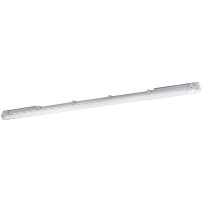 Eglo LED-Feuchtraumleuchte Basic 1-flammig 126 cm Grau Eglo LED-Feuchtraumleuchte Basic 1-flammig 126 cm Grau