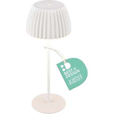B.K.LICHT Champ Kabellose Tischlampe - Einstellbares Warmlicht B.K.LICHT Champ Kabellose Tischlampe - Einstellbares Warmlicht