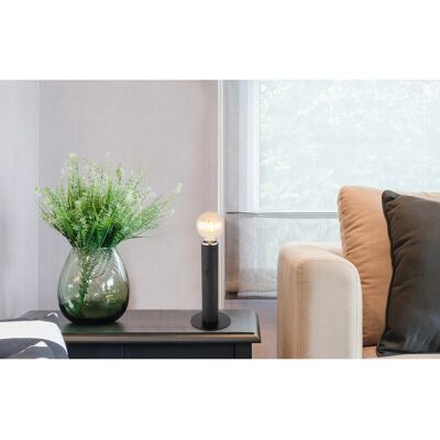 Globo Lighting Marion Schwarze Metall Tischlampe - E27 - 15cm Globo Lighting Marion Schwarze Metall Tischlampe - E27 - 15cm