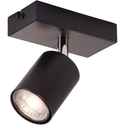 Brilliant LED-Deckenstrahler Taio 1-flammig Schwarz 13,7 cm Brilliant LED-Deckenstrahler Taio 1-flammig Schwarz 13,7 cm