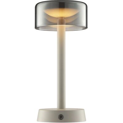 Brilliant Tischleuchte LED Razor 12cm beige Brilliant Tischleuchte LED Razor 12cm beige