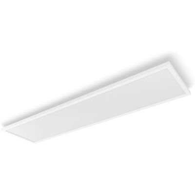 Philips Hue LED-Panelleuchte Aurelle White Ambiance 120 cm x 30 cm Weiß Philips Hue LED-Panelleuchte Aurelle White Ambiance 120 cm x 30 cm Weiß