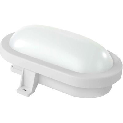 REV LED-Wandlampe mit Bewegungsmelder - 10W Weiß - Wand/Deckenmontage - IP54 REV LED-Wandlampe mit Bewegungsmelder - 10W Weiß - Wand/Deckenmontage - IP54