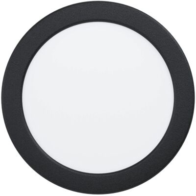 Eglo LED-Einbauspot Fueva 5 Ø 16,6 cm 4.000K Schwarz Eglo LED-Einbauspot Fueva 5 Ø 16,6 cm 4.000K Schwarz