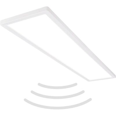 BRILONER LEUCHTEN MOVE SLIM Sensor - Deckenleuchte, weiß, LED Panels BRILONER LEUCHTEN MOVE SLIM Sensor - Deckenleuchte, weiß, LED Panels