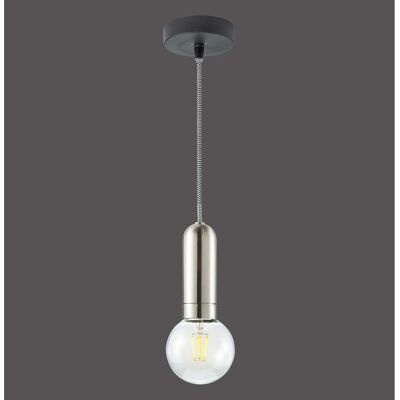 Just Light. Pendelleuchte Turn me 1-flammig Stahl Just Light. Pendelleuchte Turn me 1-flammig Stahl