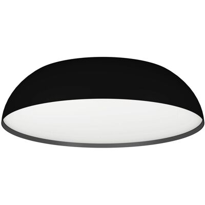 Eglo LED-Deckenleuchte Tollos-Z RGB/CCT Ø 55 cm Schwarz - Weiß Eglo LED-Deckenleuchte Tollos-Z RGB/CCT Ø 55 cm Schwarz - Weiß