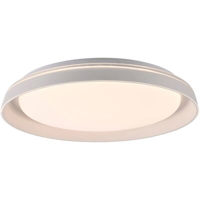 Just Light. Just Light LED-Deckenleuchte Sati Ø 8,5 cm x 43 cm Weiß Just Light. Just Light LED-Deckenleuchte Sati Ø 8,5 cm x 43 cm Weiß