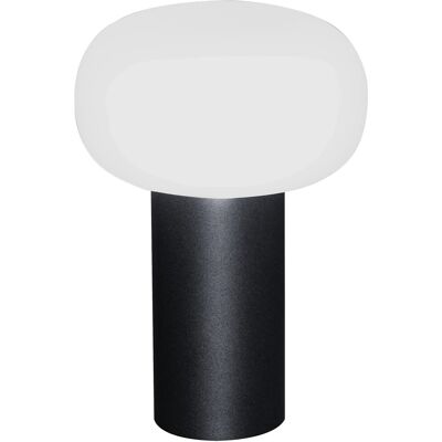 Konstsmide LED-Tischleuchte Antibes Schwarz ø 13 cm x 19 cm Konstsmide LED-Tischleuchte Antibes Schwarz ø 13 cm x 19 cm