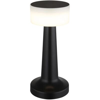 GLOBO Schwarz Weiß Touch Tischlampe - Tischlampe GLOBO Schwarz Weiß Touch Tischlampe - Tischlampe