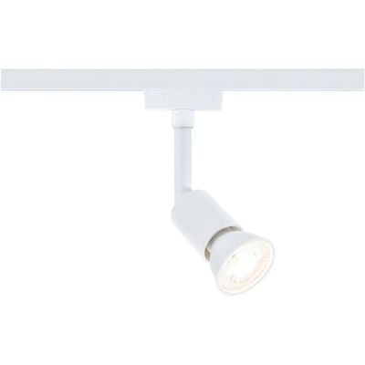 Paulmann Schienenspot Salt URail Signalweiß Ø 3,5 cm Paulmann Schienenspot Salt URail Signalweiß Ø 3,5 cm