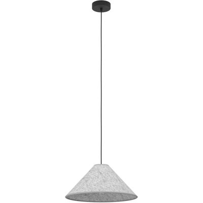 Eglo Pendelleuchte Alsager Schwarz Ø 41 cm x 110 cm 1-flammig Eglo Pendelleuchte Alsager Schwarz Ø 41 cm x 110 cm 1-flammig