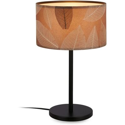 Briloner Mata - Tischlampe mit Blattdekor - E27 Stil Briloner Mata - Tischlampe mit Blattdekor - E27 Stil
