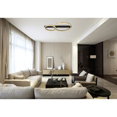 Globo Lighting Luffy Schwarze Deckenleuchte - Deckenlampe Globo Lighting Luffy Schwarze Deckenleuchte - Deckenlampe