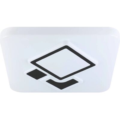 Eglo LED-Deckenleuchte Espartaco 8 cm x 38,5 cm Weiß Eglo LED-Deckenleuchte Espartaco 8 cm x 38,5 cm Weiß
