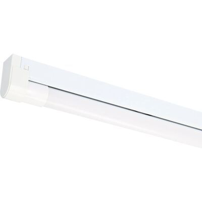 LED-Unterbauleuchte 18 W 1900 lm 4000 K IP20 120 cm Grau LED-Unterbauleuchte 18 W 1900 lm 4000 K IP20 120 cm Grau