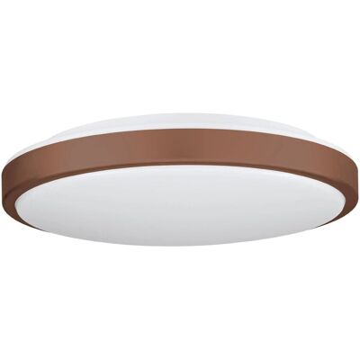 EGLO Compete 1 Kunststoff Mocca LED Deckenleuchte EGLO Compete 1 Kunststoff Mocca LED Deckenleuchte