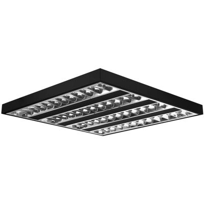 Eglo LED-Deckenleuchte Raster Martelliano Schwarz CCT 59,5 cm x 59,5 cm Eglo LED-Deckenleuchte Raster Martelliano Schwarz CCT 59,5 cm x 59,5 cm
