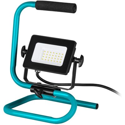 Eglo LED-Strahler Avelar 22 W Schwarz-Türkis 31,5 cm x 21 cm Eglo LED-Strahler Avelar 22 W Schwarz-Türkis 31,5 cm x 21 cm