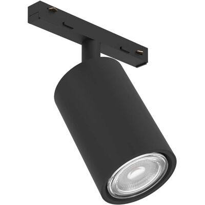 EGLO Spot gerade EASYT Zubehör Schwarz 1-flammig GU10 EGLO Spot gerade EASYT Zubehör Schwarz 1-flammig GU10