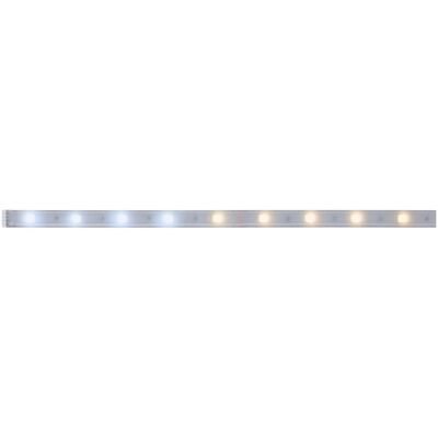 Paulmann MaxLED 250 Stripe 1 m TunW IP44 Cover 2700-6500K 4W 24V Silber Kunststoff Paulmann MaxLED 250 Stripe 1 m TunW IP44 Cover 2700-6500K 4W 24V Silber Kunststoff