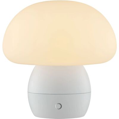 Brilliant Tischleuchte LED Dupos 22cm Weiß Brilliant Tischleuchte LED Dupos 22cm Weiß