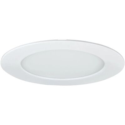 E2 Elektro Einbaupanel Style R 145 CCT 9 W Ø 14,5 cm x 2,3 cm Weiß E2 Elektro Einbaupanel Style R 145 CCT 9 W Ø 14,5 cm x 2,3 cm Weiß