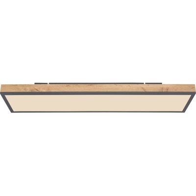 Globo Lighting Doro Deckenleuchte - Grau - LED, Dimmer, 80x20cm Globo Lighting Doro Deckenleuchte - Grau - LED, Dimmer, 80x20cm