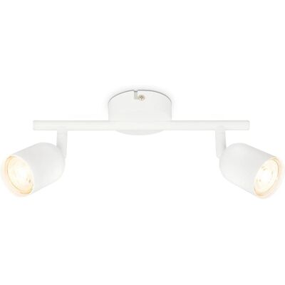 Briloner Tabo Weiß 2-Licht verstellbarer Spot Briloner Tabo Weiß 2-Licht verstellbarer Spot