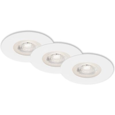 BRILONER LED Einbauleuchte - 9cm, 5W - Innenbeleuchtung BRILONER LED Einbauleuchte - 9cm, 5W - Innenbeleuchtung
