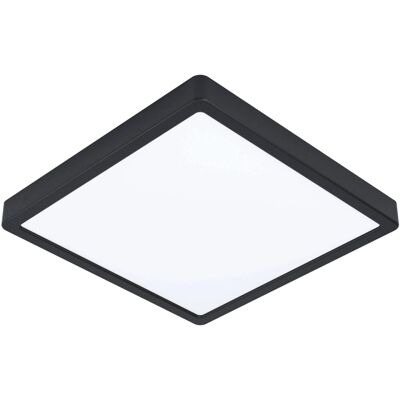 Eglo LED Aufbauleuchte Fueva 5 Weiß-Schwarz eckig 20,5W Eglo LED Aufbauleuchte Fueva 5 Weiß-Schwarz eckig 20,5W