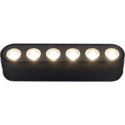 Brilliant LED-Spot Click & Shine Blank Sand-Schwarz 2,8 cm x 11,6 cm x 2,6 cm Brilliant LED-Spot Click & Shine Blank Sand-Schwarz 2,8 cm x 11,6 cm x 2,6 cm