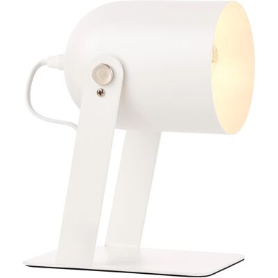 Brilliant Tischlampe Yan E27 Weiß 29 cm Brilliant Tischlampe Yan E27 Weiß 29 cm
