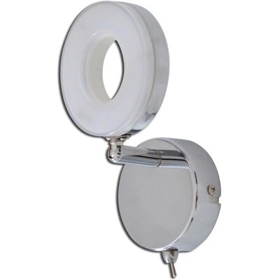 Näve LED-Spot 1er Donut Chrom Näve LED-Spot 1er Donut Chrom