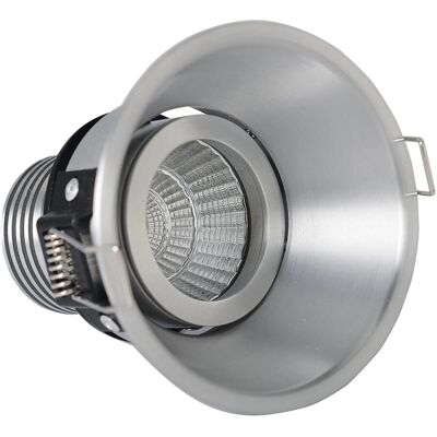 Näve LED-Feuchtraum Taro Einbauspot Silber Ø 9,4 cm x 10 cm Näve LED-Feuchtraum Taro Einbauspot Silber Ø 9,4 cm x 10 cm
