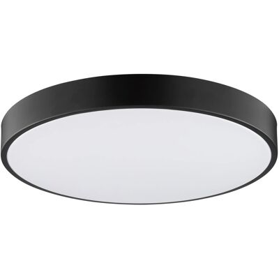 Brilliant LED-Deckenleuchte Vadin RGB-Funktion Weiß-Schwarz Ø 49 cm Brilliant LED-Deckenleuchte Vadin RGB-Funktion Weiß-Schwarz Ø 49 cm