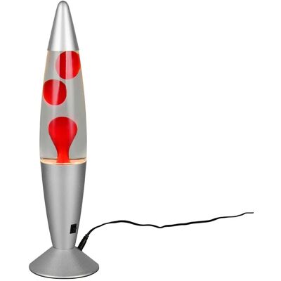 Reality LED-Lavaleuchte Vesuv Rot Ø 10 cm Reality LED-Lavaleuchte Vesuv Rot Ø 10 cm