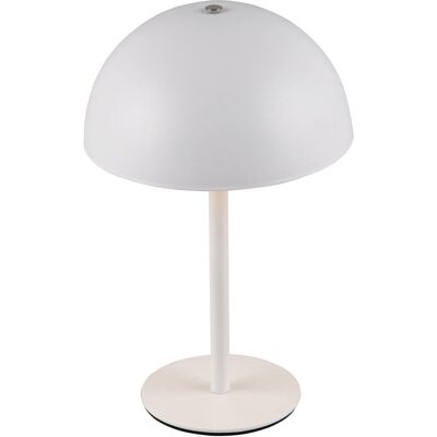 Reality LED-Tischleuchte Munoz Weiß Matt Ø 13 cm Reality LED-Tischleuchte Munoz Weiß Matt Ø 13 cm
