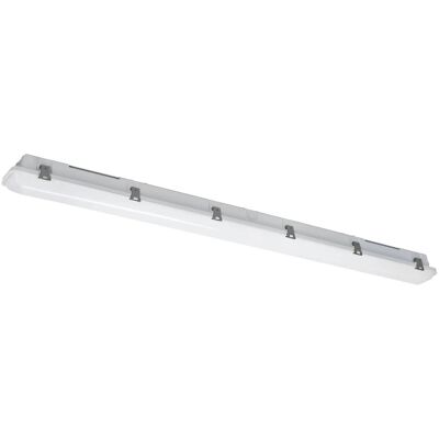 Eglo LED-Feuchtraumleuchte Ammoniak 149 cm Weiß Eglo LED-Feuchtraumleuchte Ammoniak 149 cm Weiß
