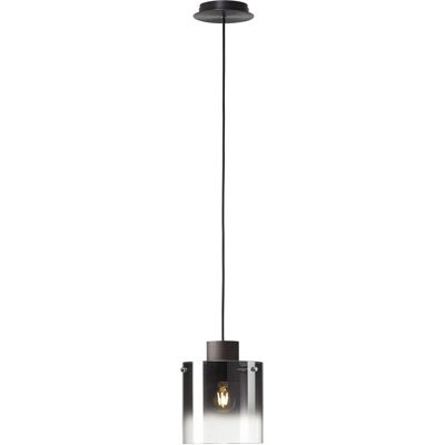 Brilliant Pendelleuchte Beth 20 cm Rauchglas Brilliant Pendelleuchte Beth 20 cm Rauchglas